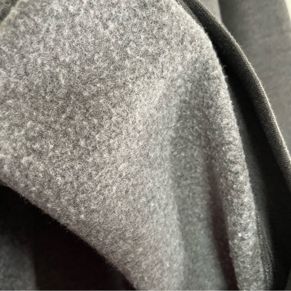 Croft & Barrow Men's Charcoal Gray 1/4 Zip Fleece Pullover Sweater Size M - Picture 6 of 8